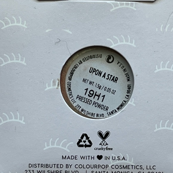 Colourpop Upon A Star Eyeshadow Pan - Picture 5 of 5